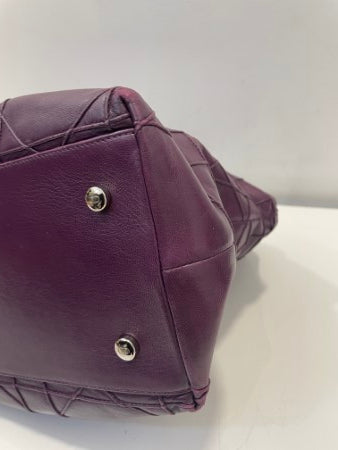 Christian Dior Purple Granville Tote Bag