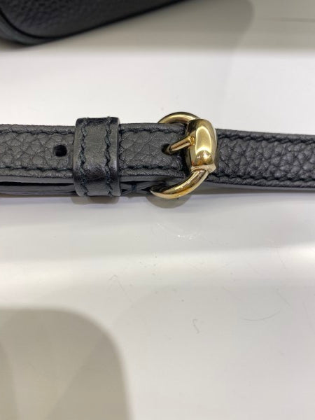 Gucci Black Soho Crossbody Bag