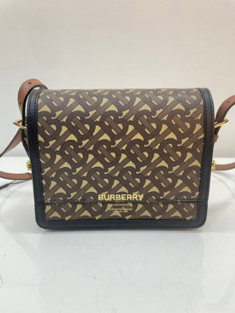 Burberry Bicolor TB Monogram Bridle Bag