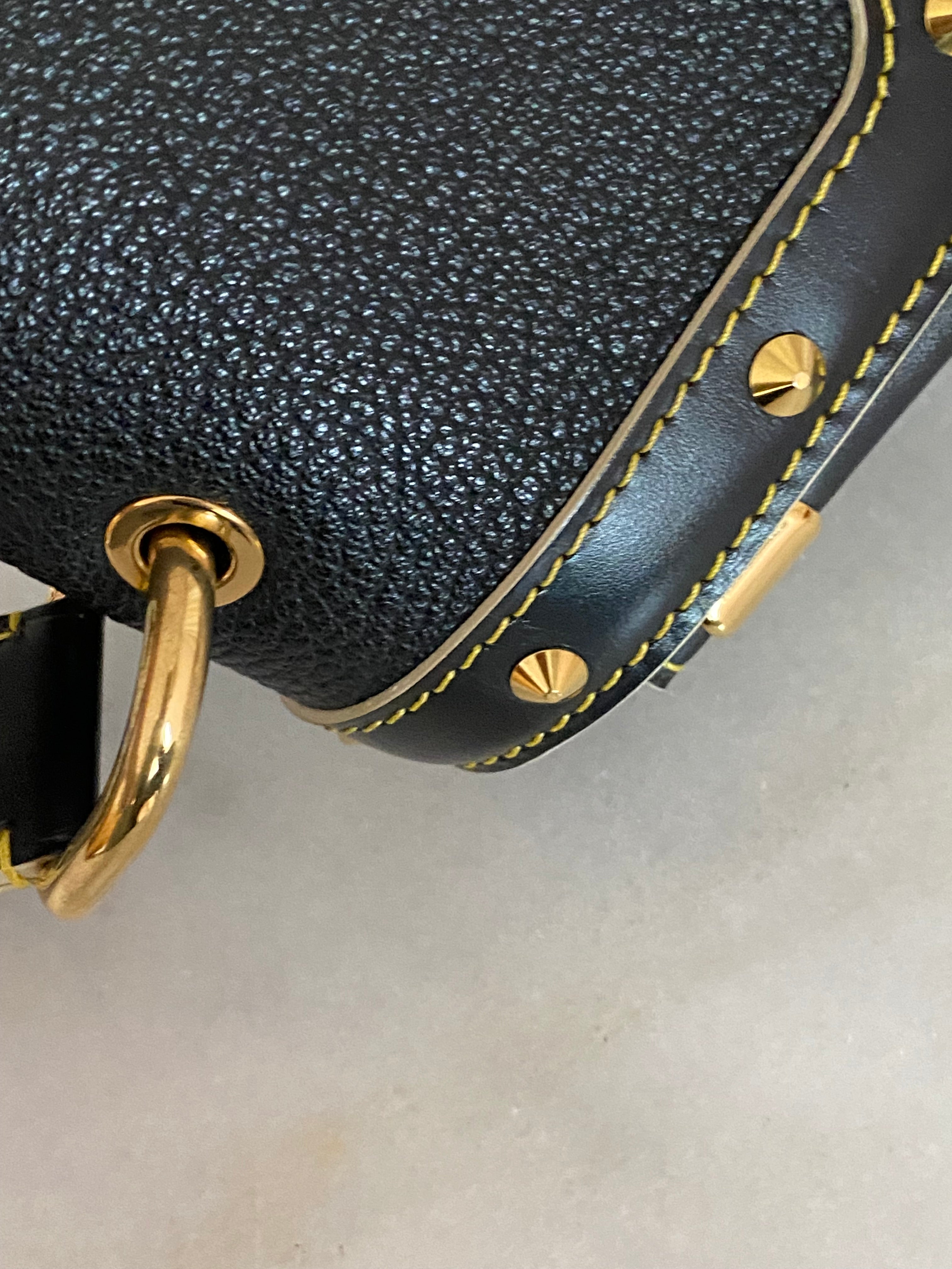 Louis Vuitton Black Suhali Le Talentueux Bag