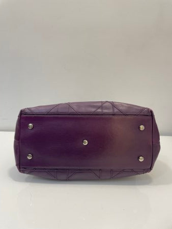 Christian Dior Purple Granville Tote Bag