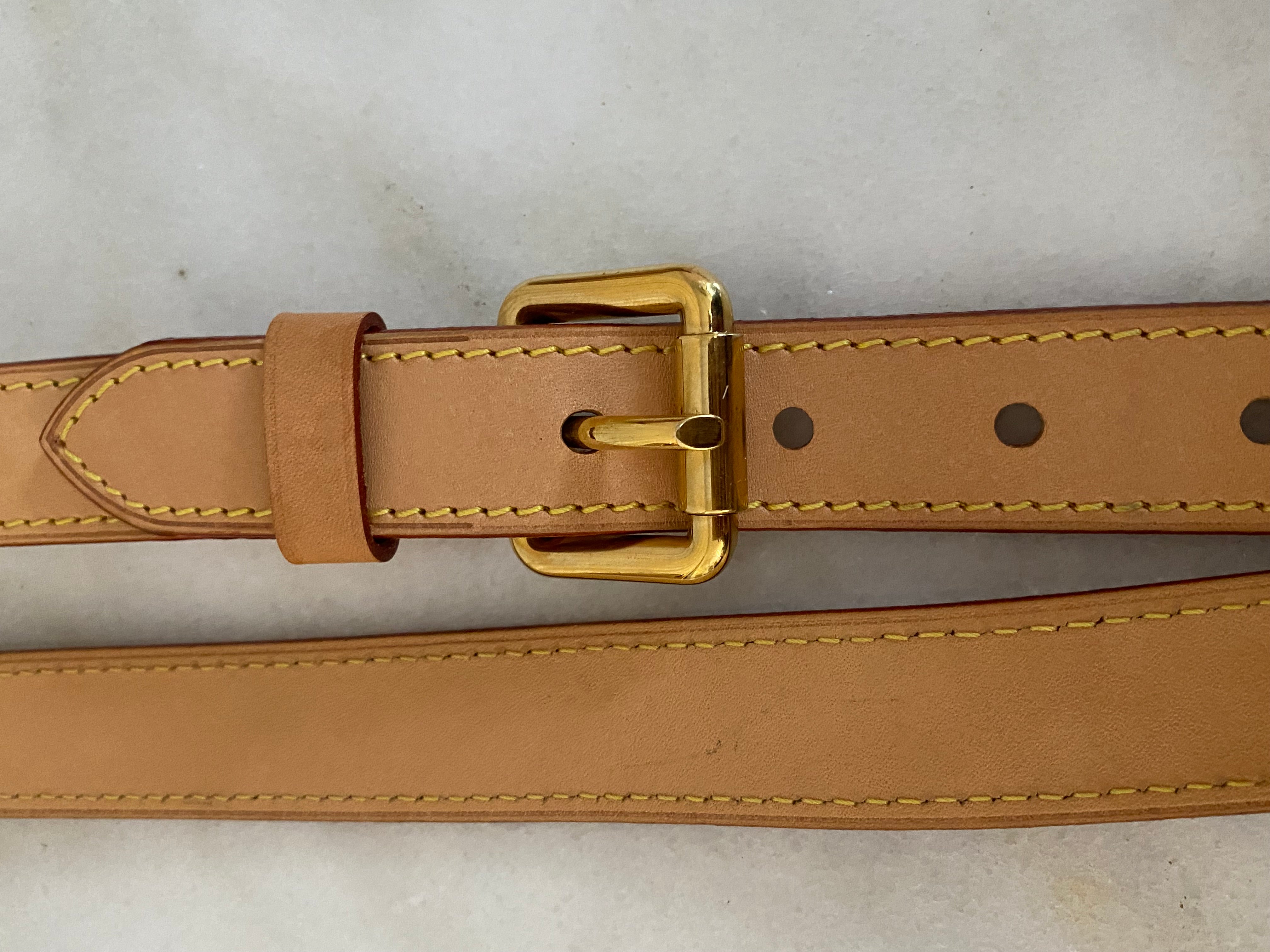 Louis Vuitton Vachetta Bag Strap