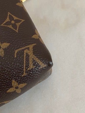 Louis Vuitton Monogram Pallas Chain Shoulder Bag