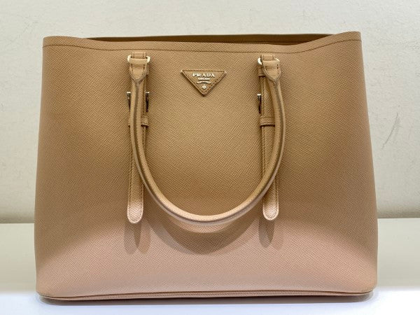 Prada Powder Pink 2 Way Large Bag