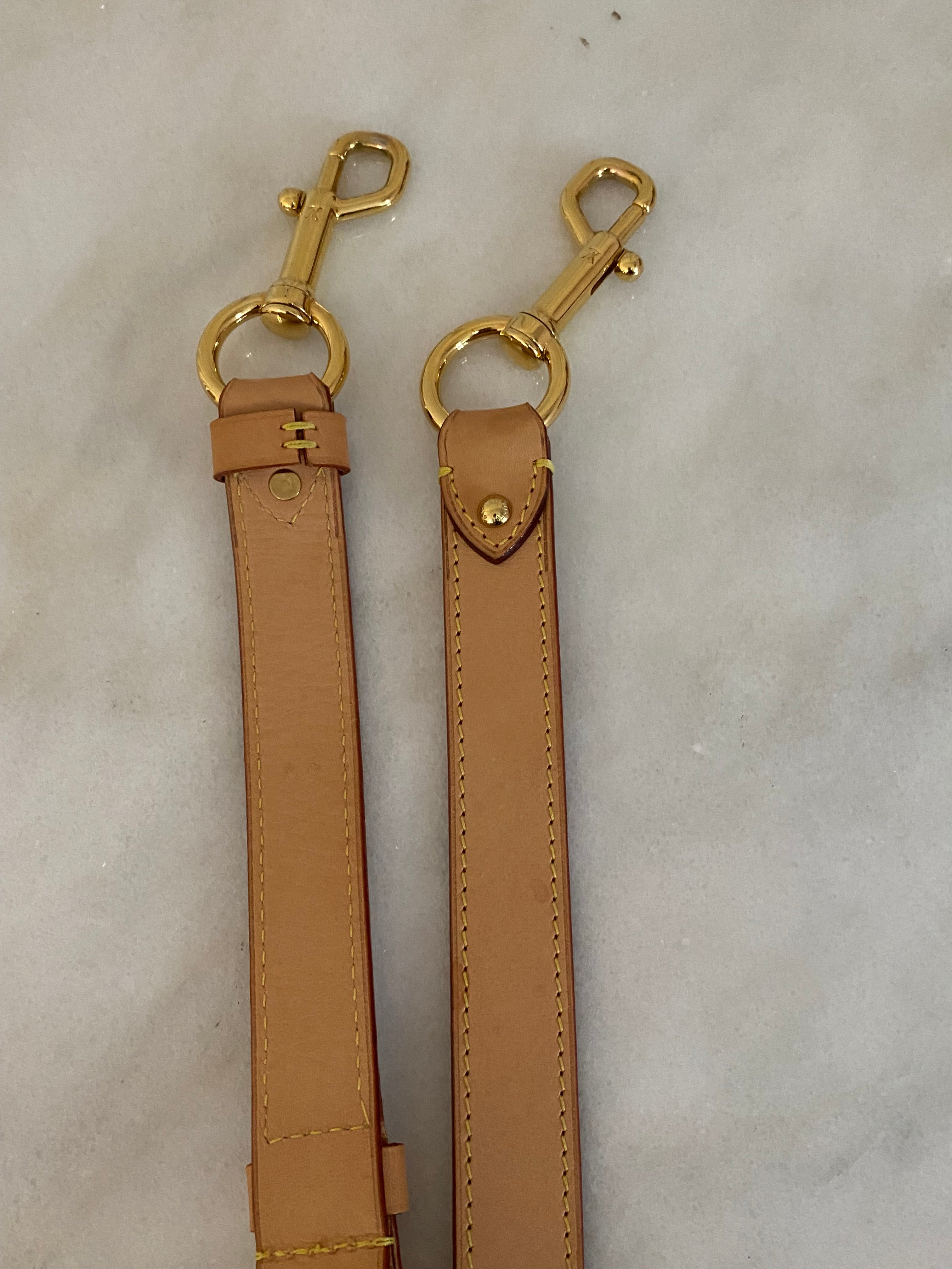 Louis Vuitton Vachetta Bag Strap