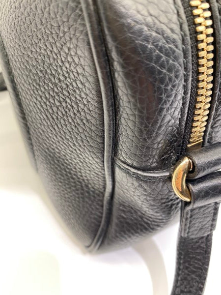 Gucci Black Soho Crossbody Bag