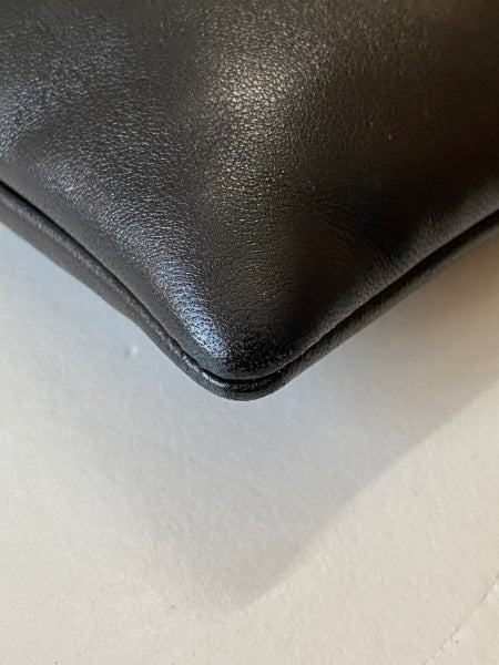 YSL Black Calypso Small Pouch