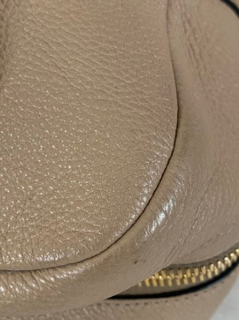 Prada Beige Bauletto Tote Bag