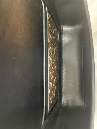 Burberry Bicolor TB Monogram Bridle Bag