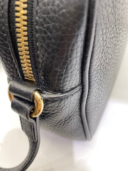 Gucci Black Soho Crossbody Bag