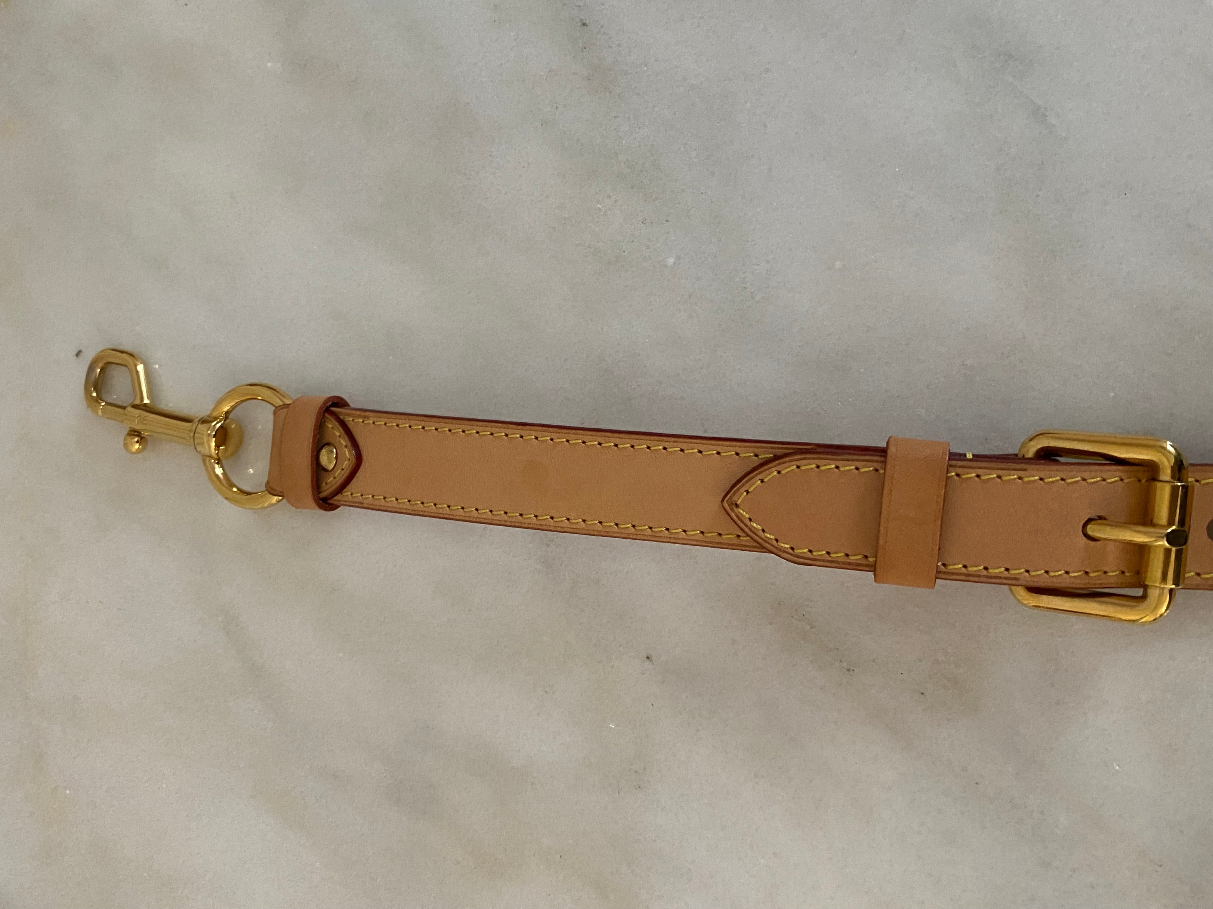 Louis Vuitton Vachetta Bag Strap