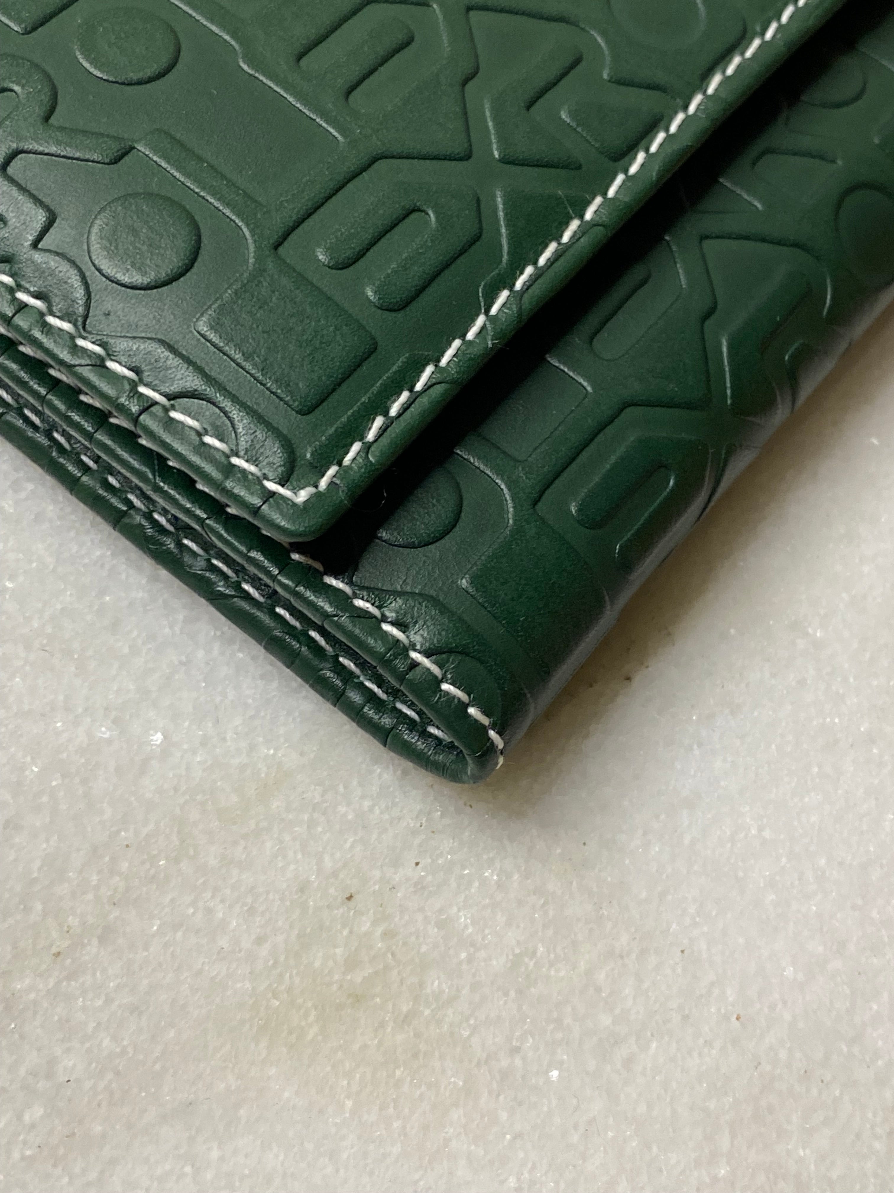 Rolex Green Flap Long Wallet