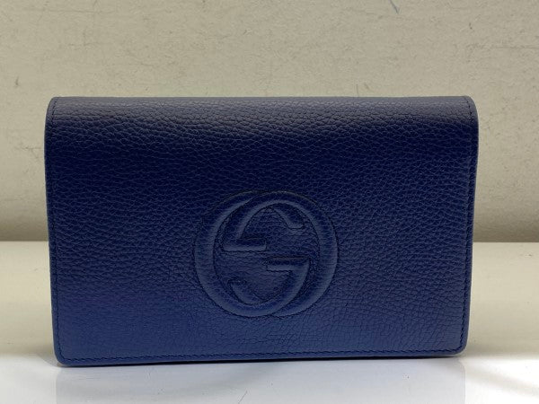 Gucci Blue Soho WOC