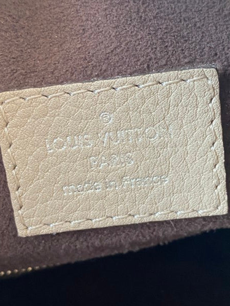 Louis Vuitton Beige Babylone BB Tote Bag