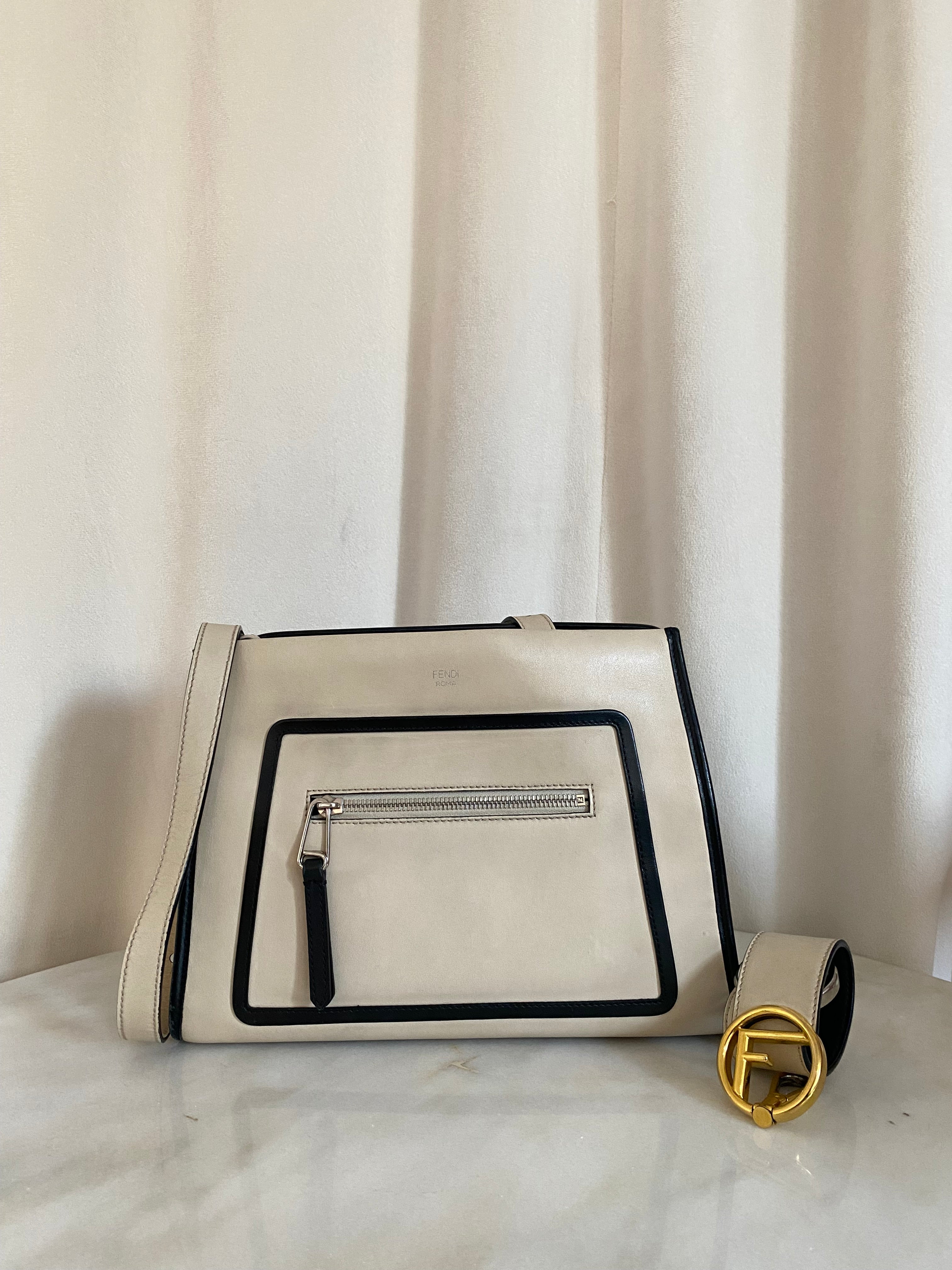 Fendi Bicolor Runway Bag