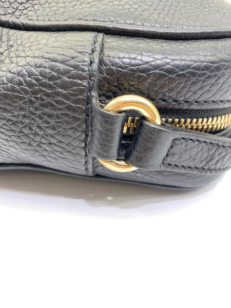 Gucci Black Soho Crossbody Bag