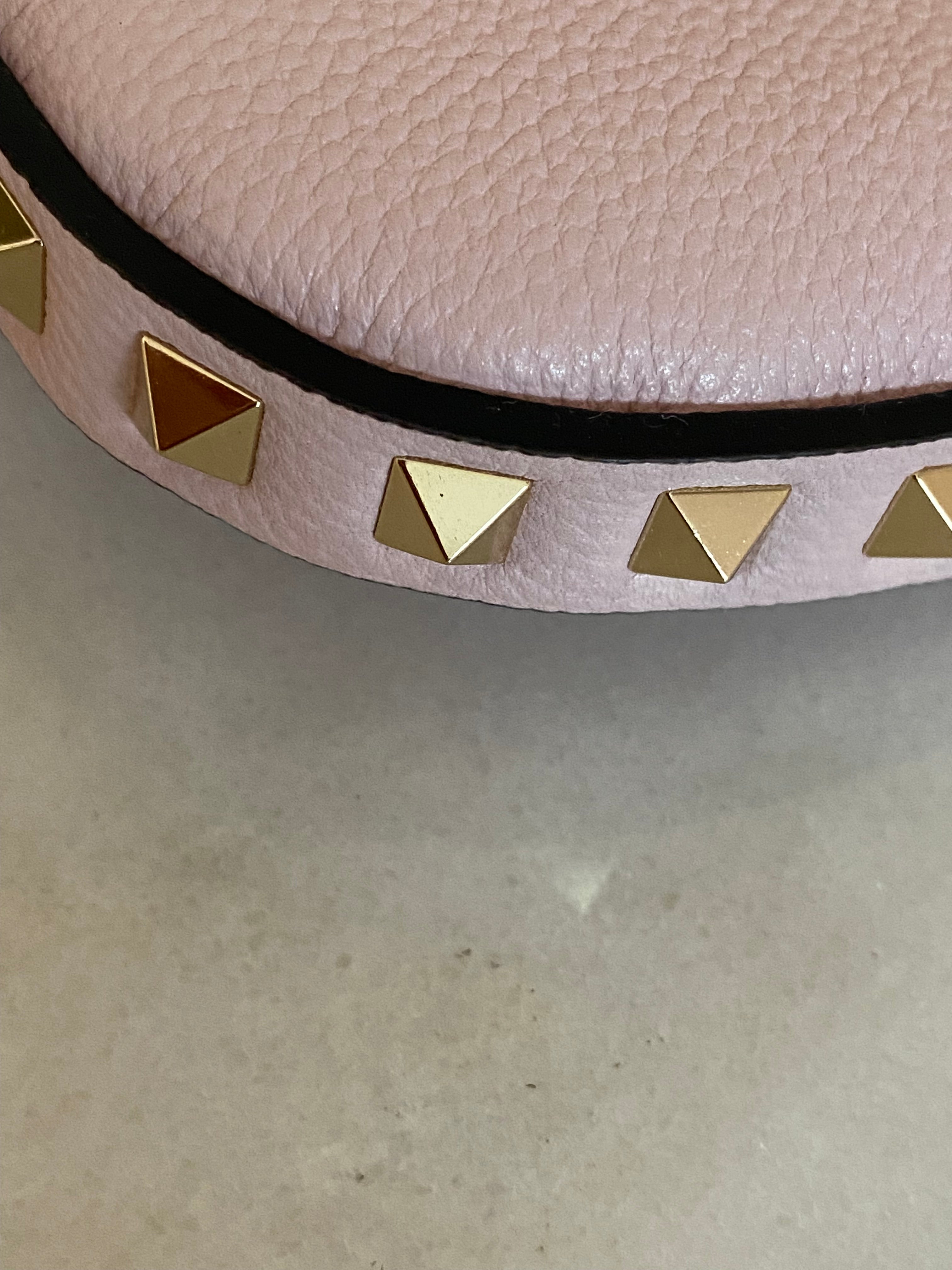 Valentino Pink Rockstud Mini Shoulder Bag