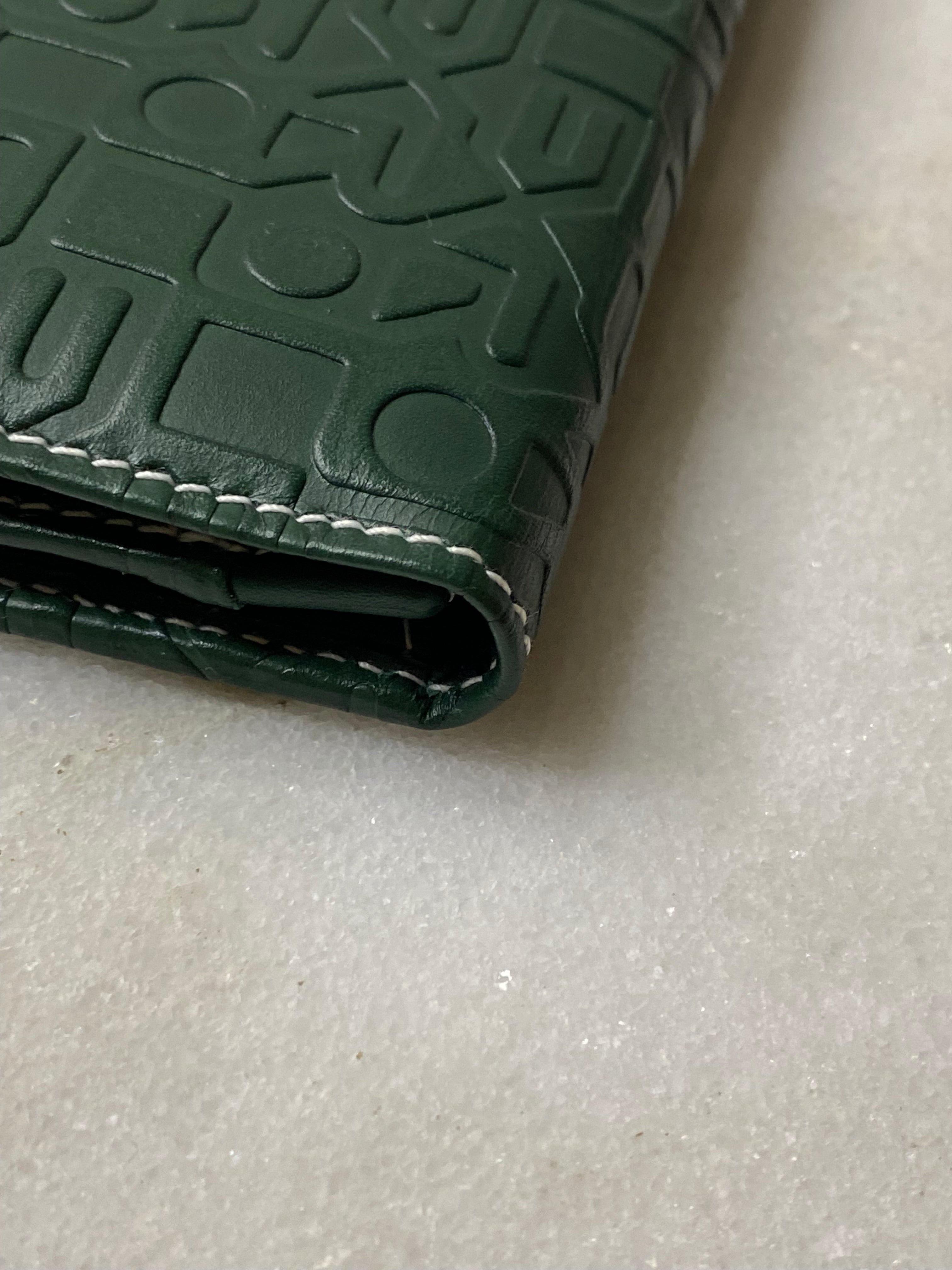 Rolex Green Flap Long Wallet