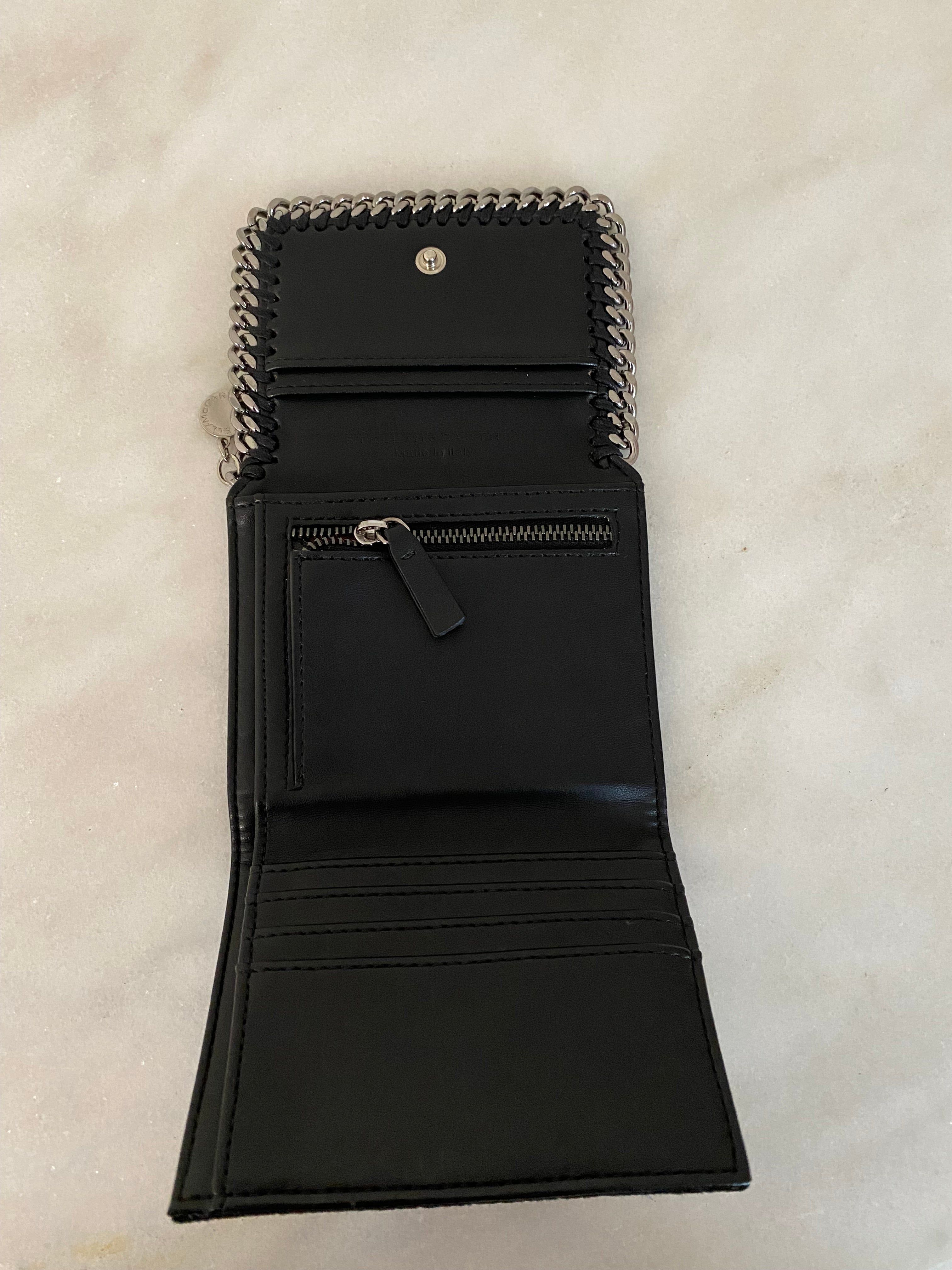 Stella Mccartney Falabella Small Wallet