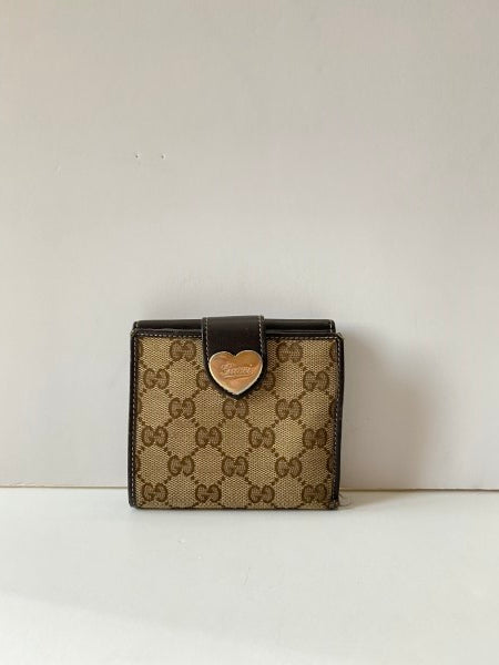 Gucci Bicolor GG Print Small Wallet