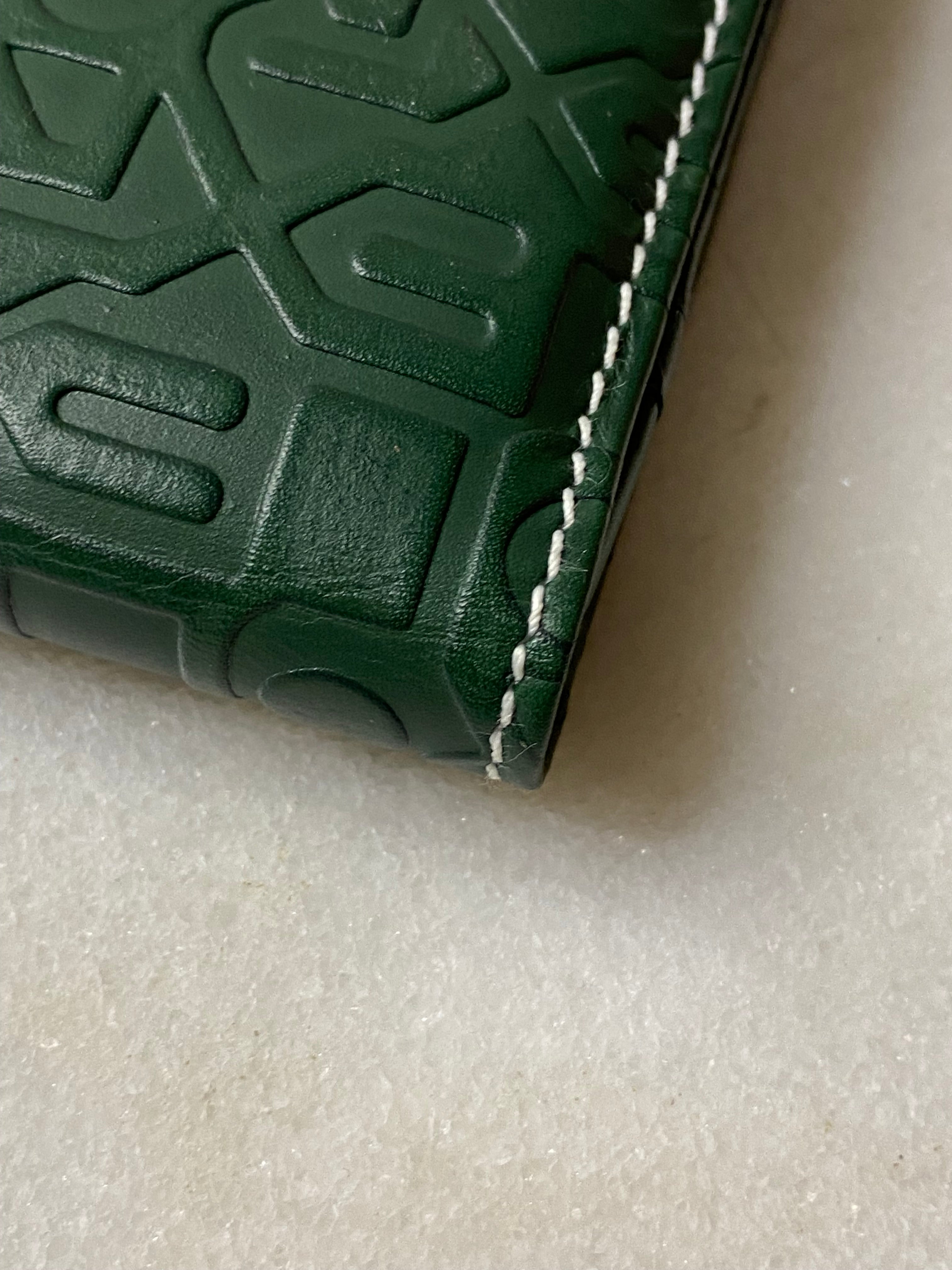 Rolex Green Flap Long Wallet