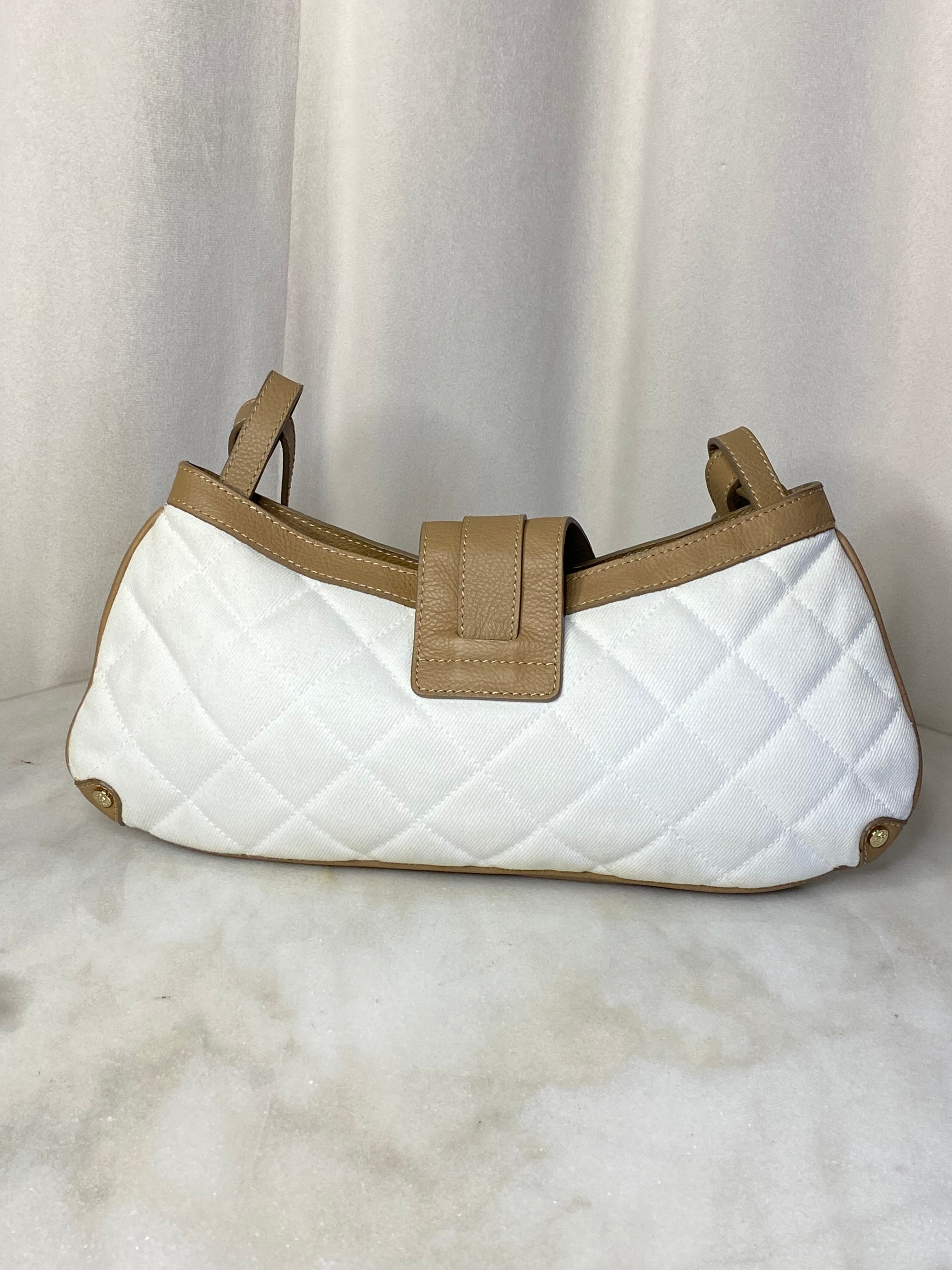 Burberry Bicolor Shoulder Bag