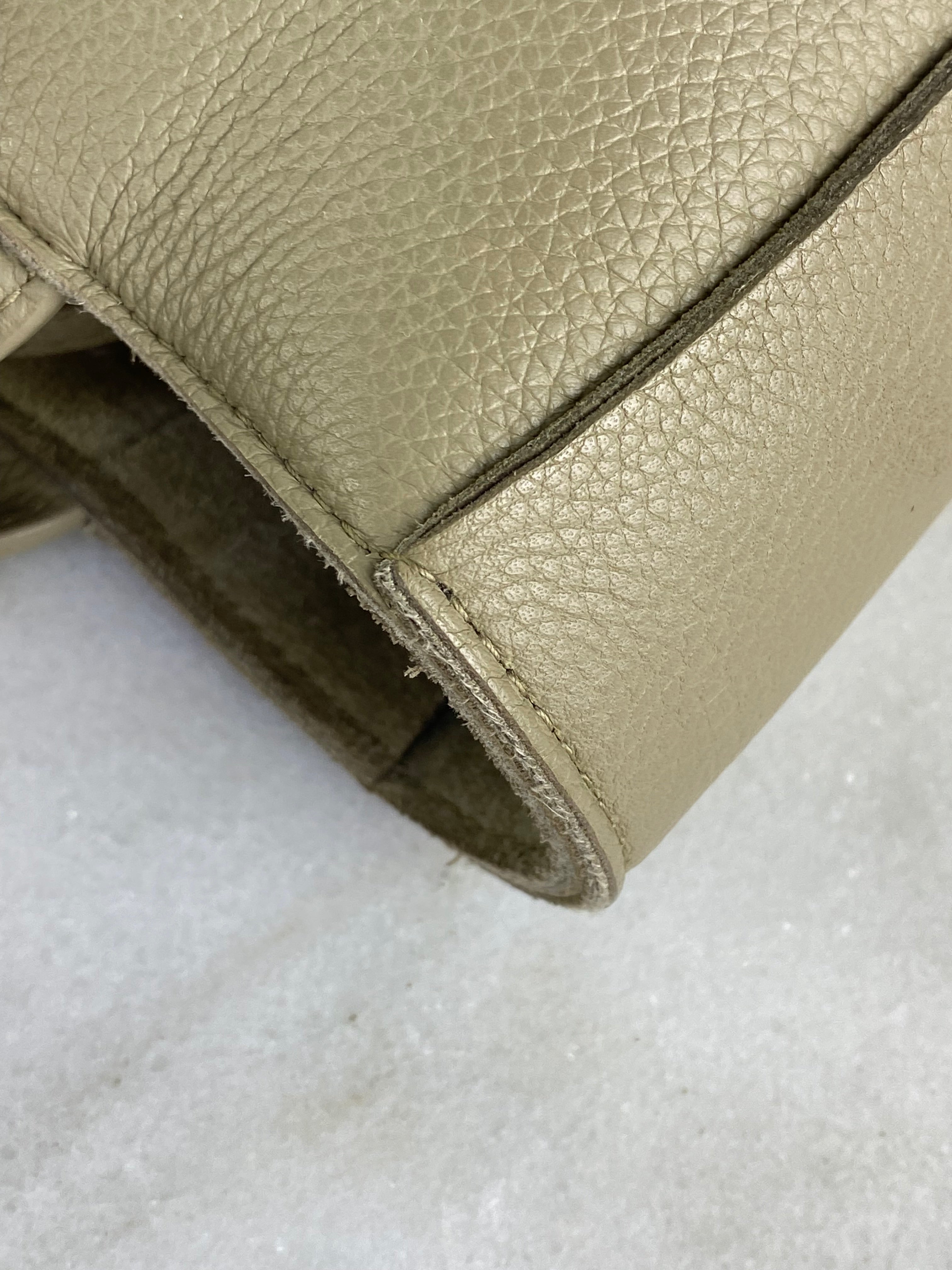 Bottega Veneta Grey Arco Mini Tote Bag W/ Pouch & Strap