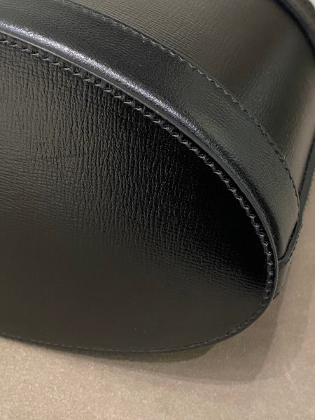 Gucci Black 1955 Horsebit Bucket Bag