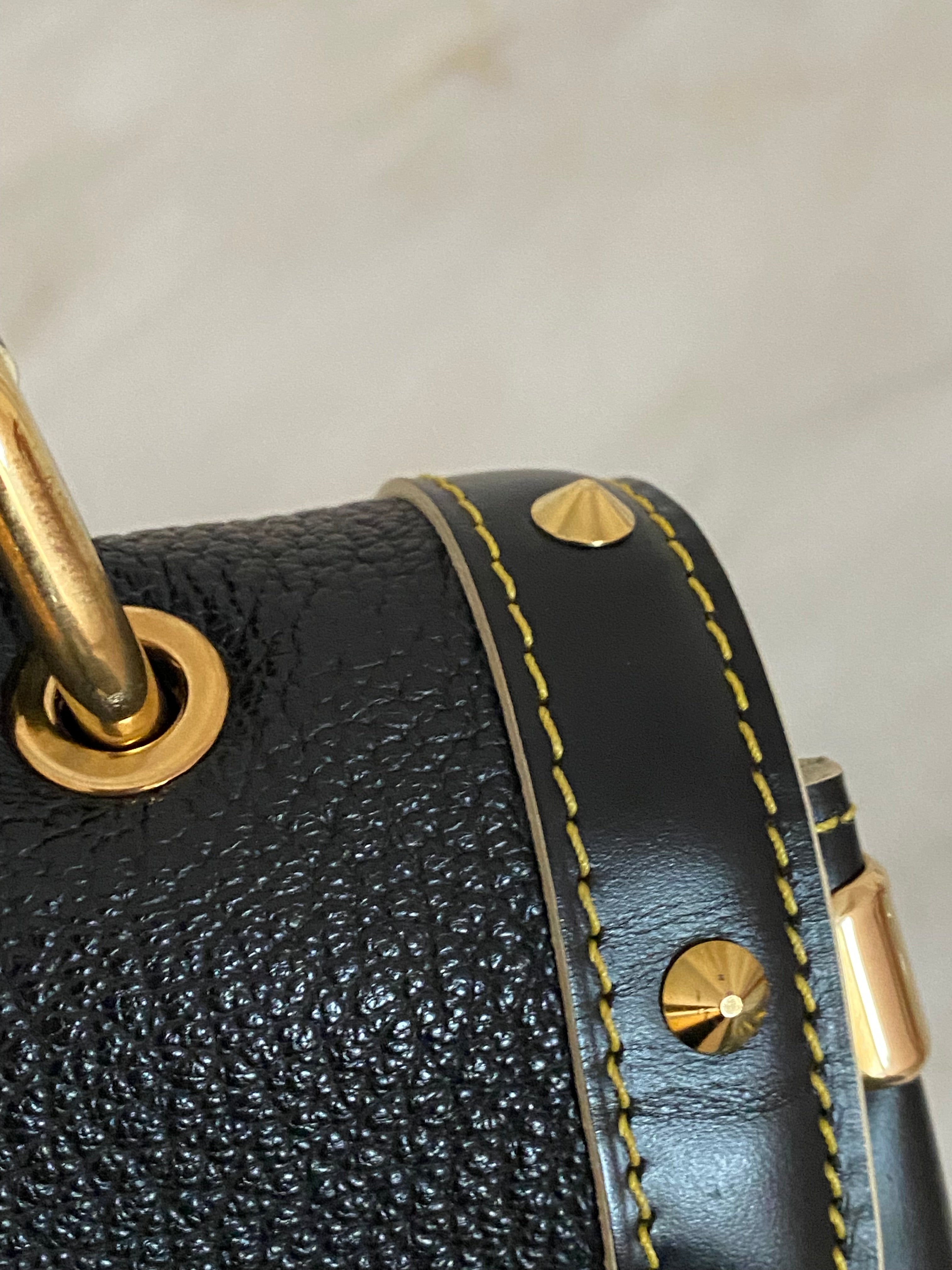 Louis Vuitton Black Suhali Le Talentueux Bag