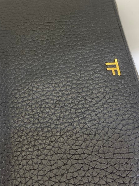 Tom Ford Black Long Wallet