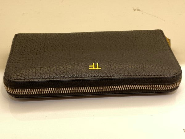 Tom Ford Black Long Wallet