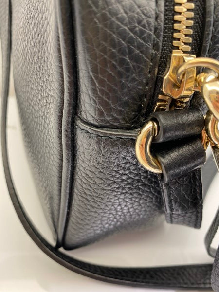 Gucci Black Soho Crossbody Bag