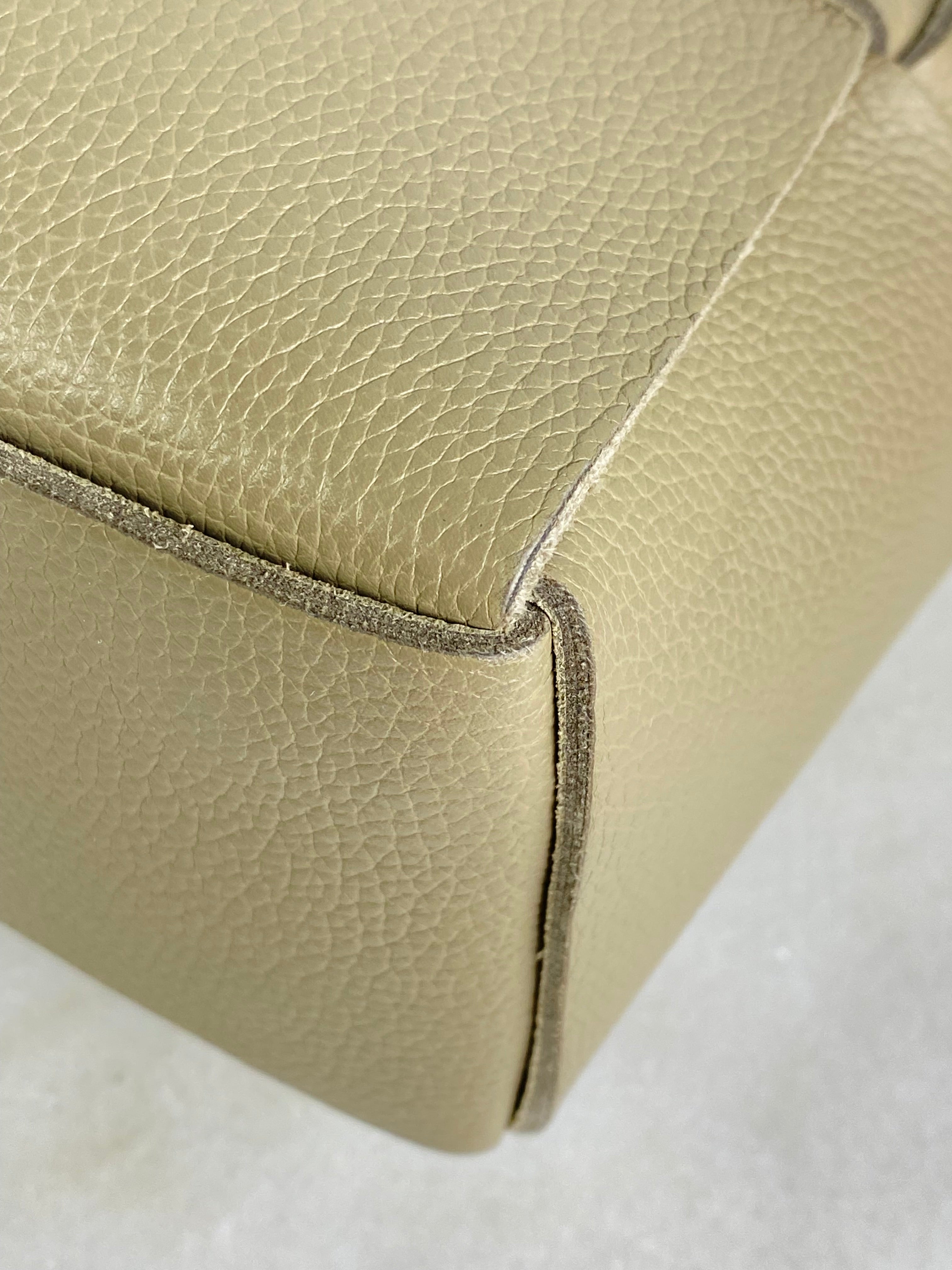Bottega Veneta Grey Arco Mini Tote Bag W/ Pouch & Strap