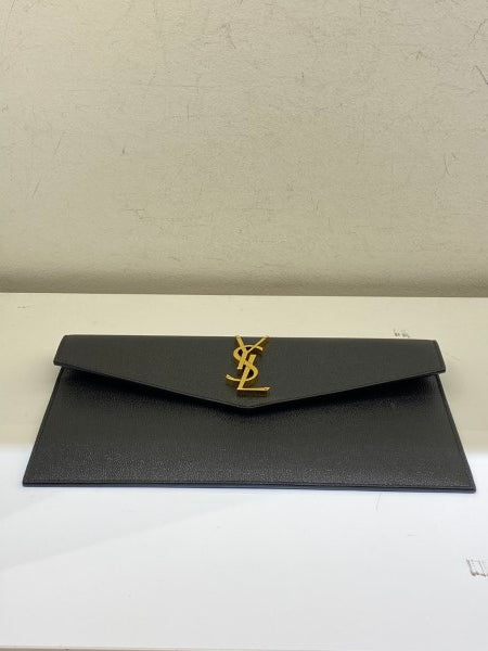 YSL Black Uptown Pouch