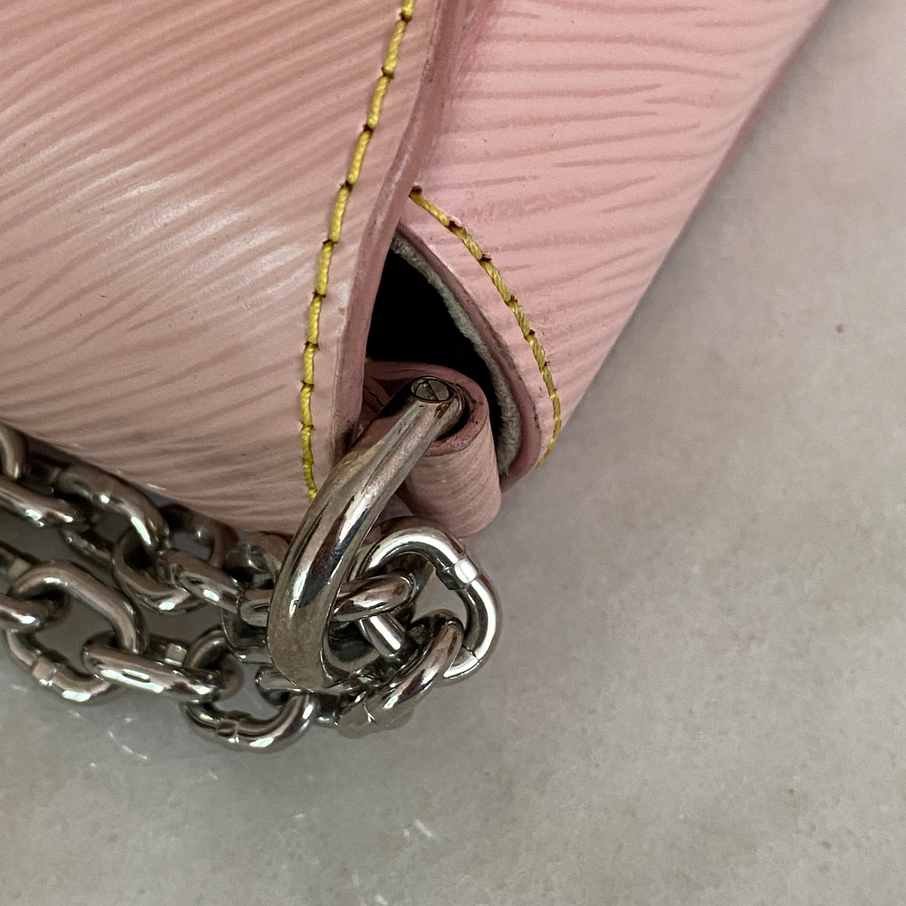 Louis Vuitton Pink Twist Crossbody Bag