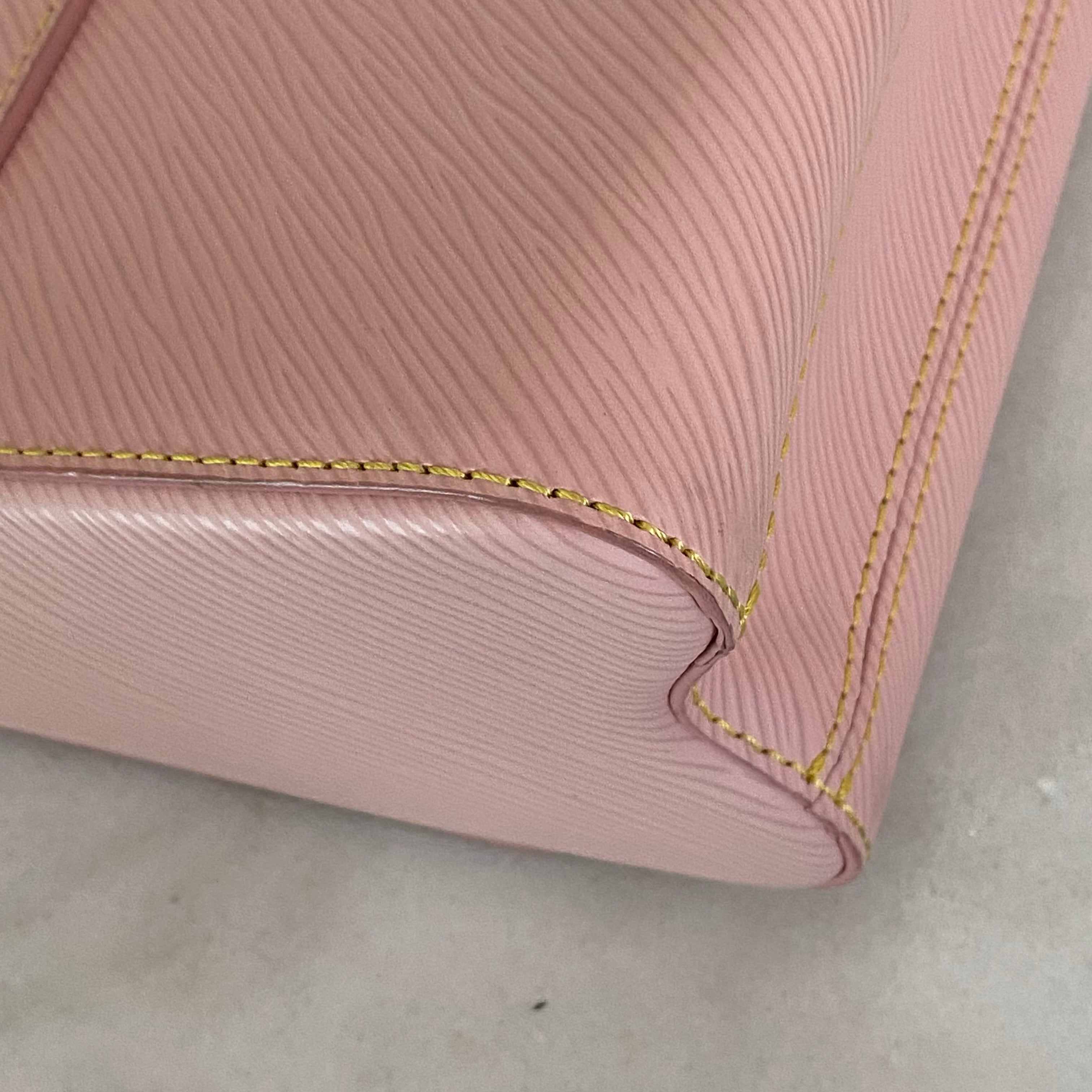 Louis Vuitton Pink Twist Crossbody Bag