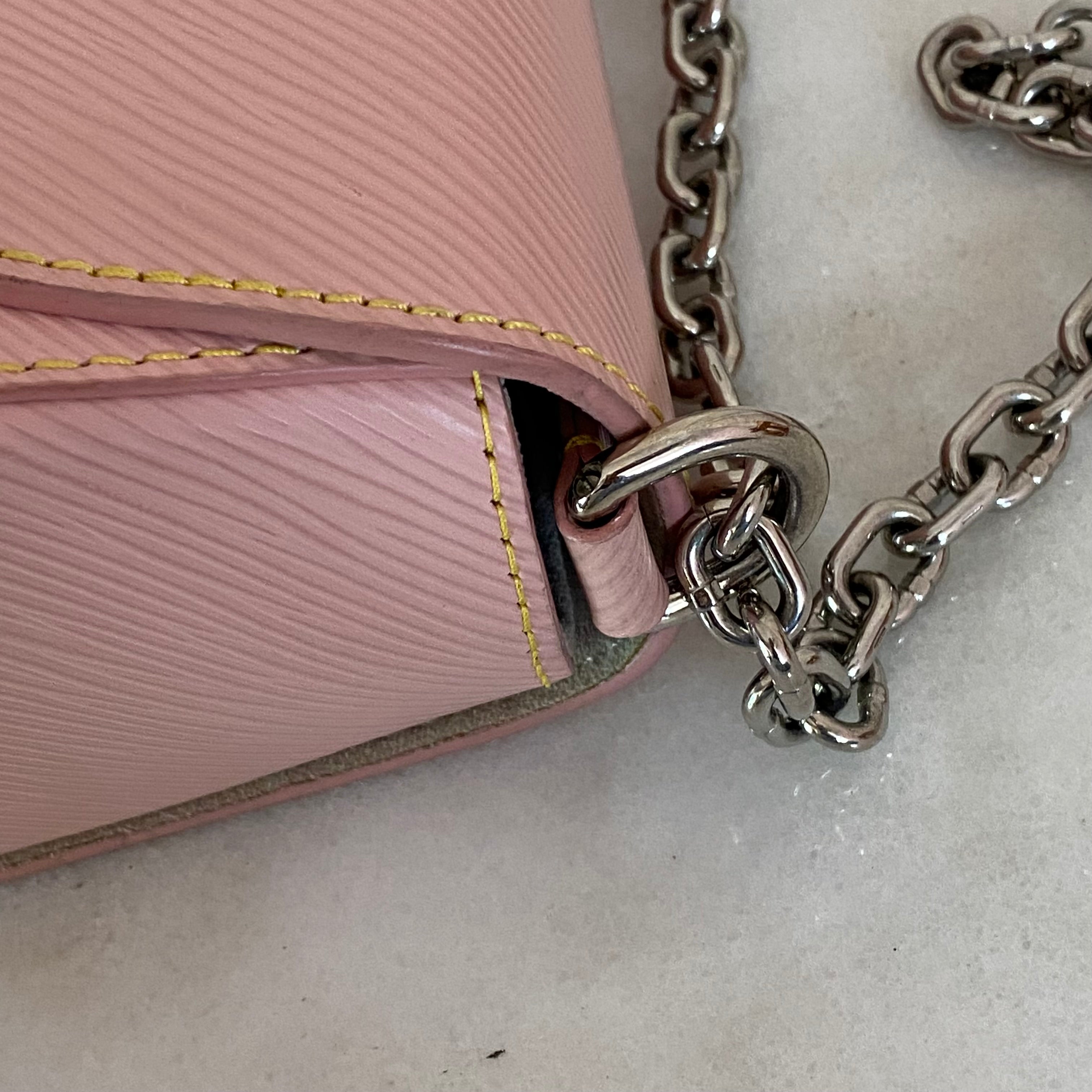 Louis Vuitton Pink Twist Crossbody Bag