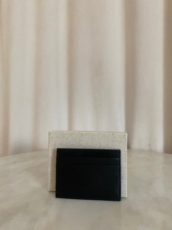 Dolce & Gabbana Black DG Card Holder