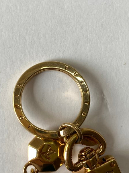 Louis Vuitton Gold Logo Bag Charm