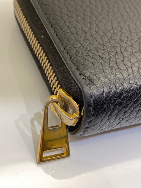 Tom Ford Black Long Wallet