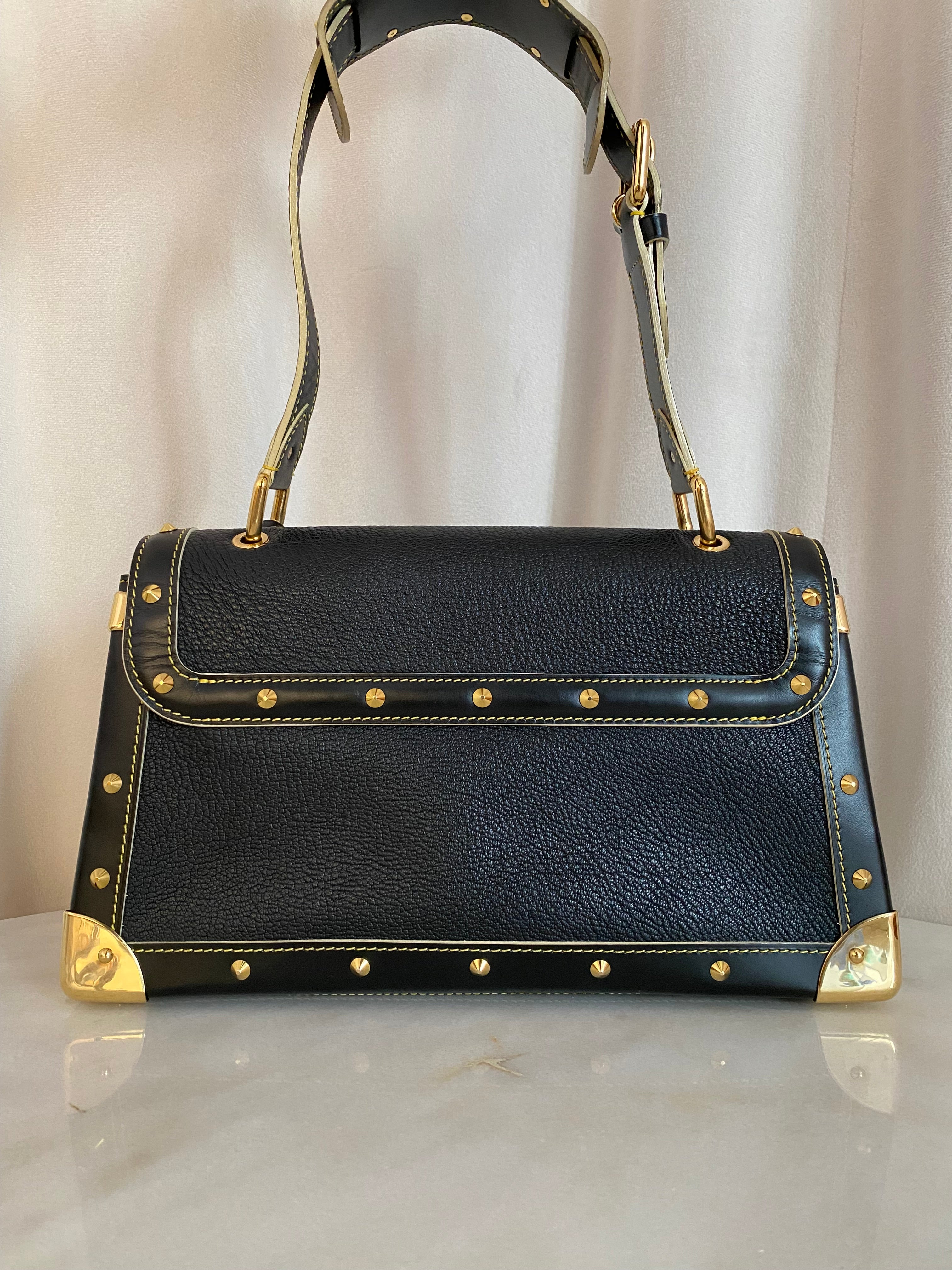 Louis Vuitton Black Suhali Le Talentueux Bag