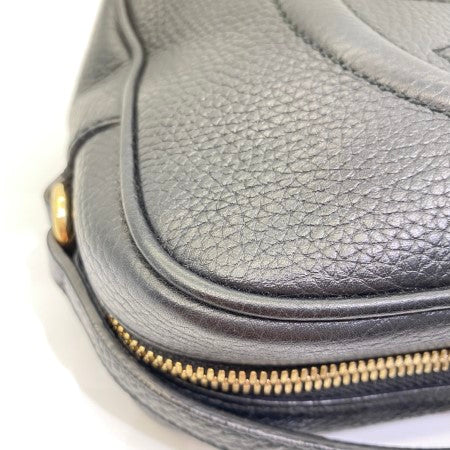 Gucci Black Soho Crossbody Bag