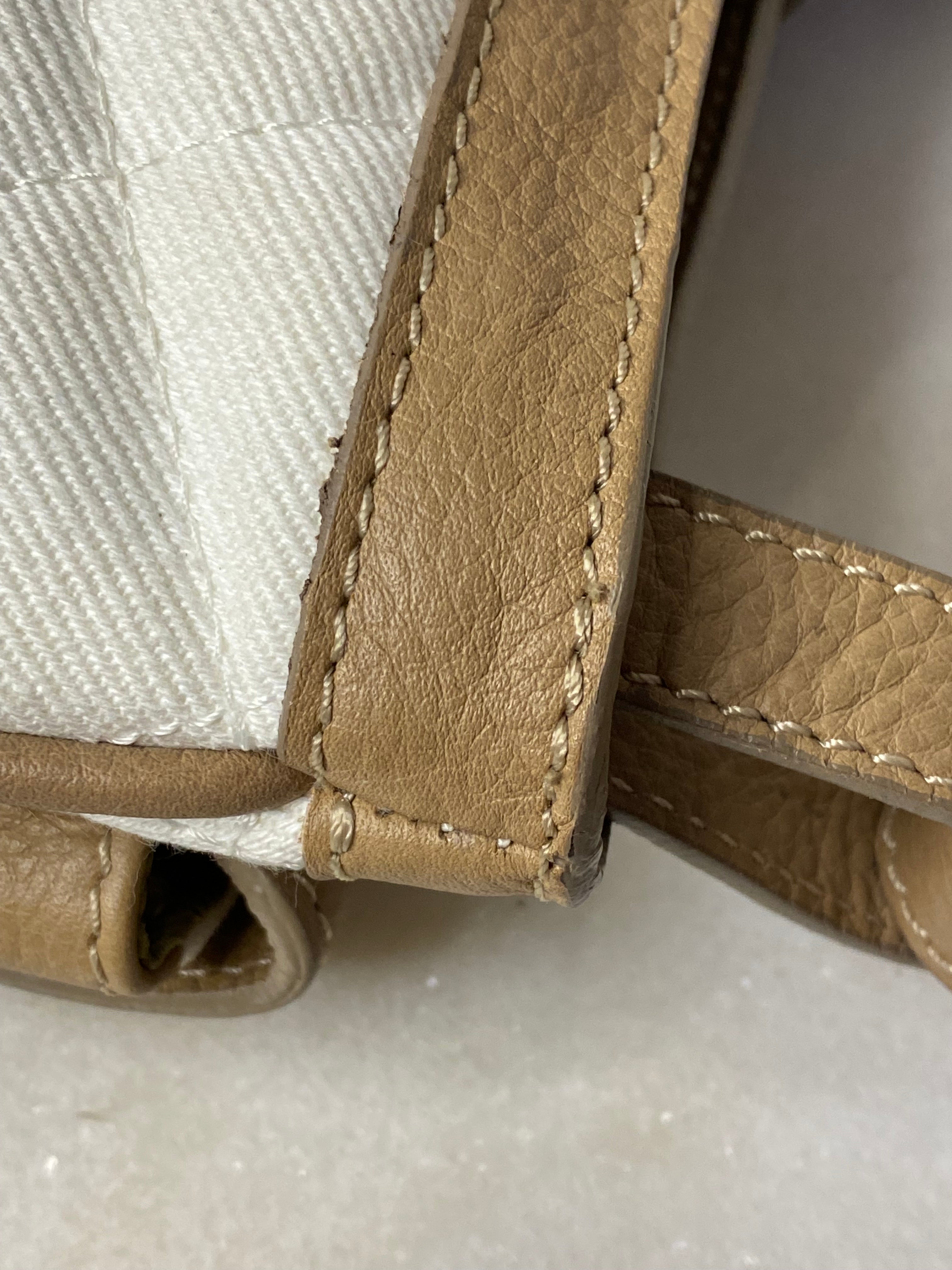 Burberry Bicolor Shoulder Bag