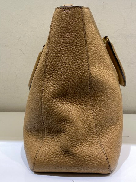 Fendi Beige 2 Way Tote Medium Bag