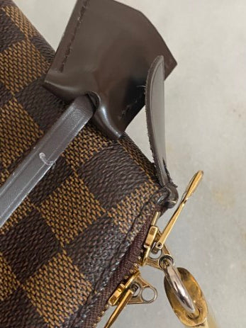 Louis Vuitton Damier Ebene Verona MM Shoulder Bag