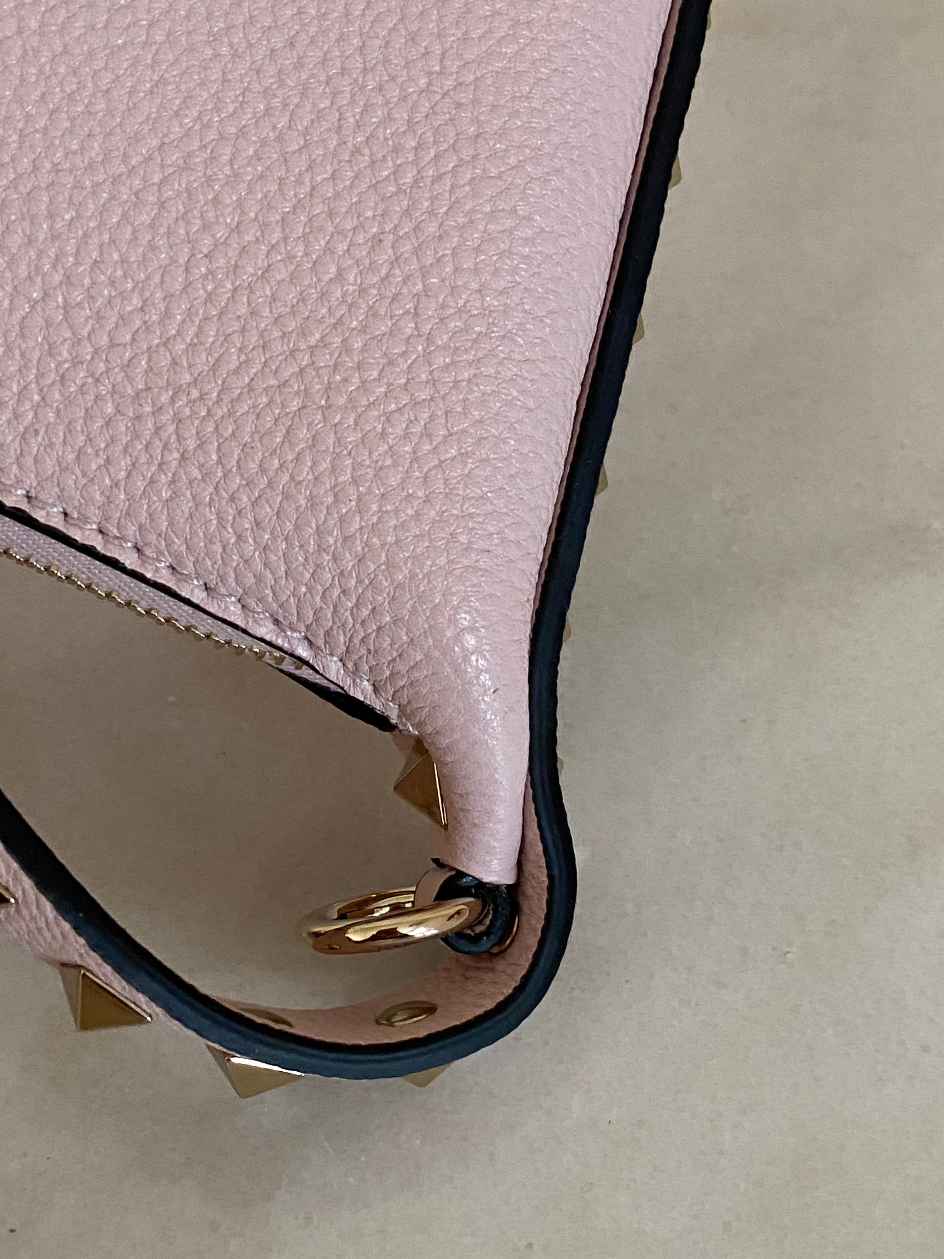 Valentino Pink Rockstud Mini Shoulder Bag