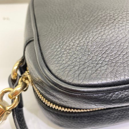 Gucci Black Soho Crossbody Bag