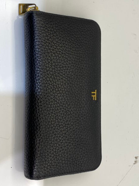 Tom Ford Black Long Wallet