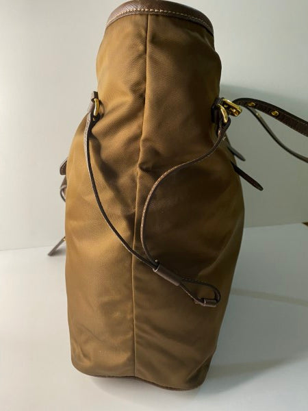 Prada Brown Waterproof Shoulder Bag