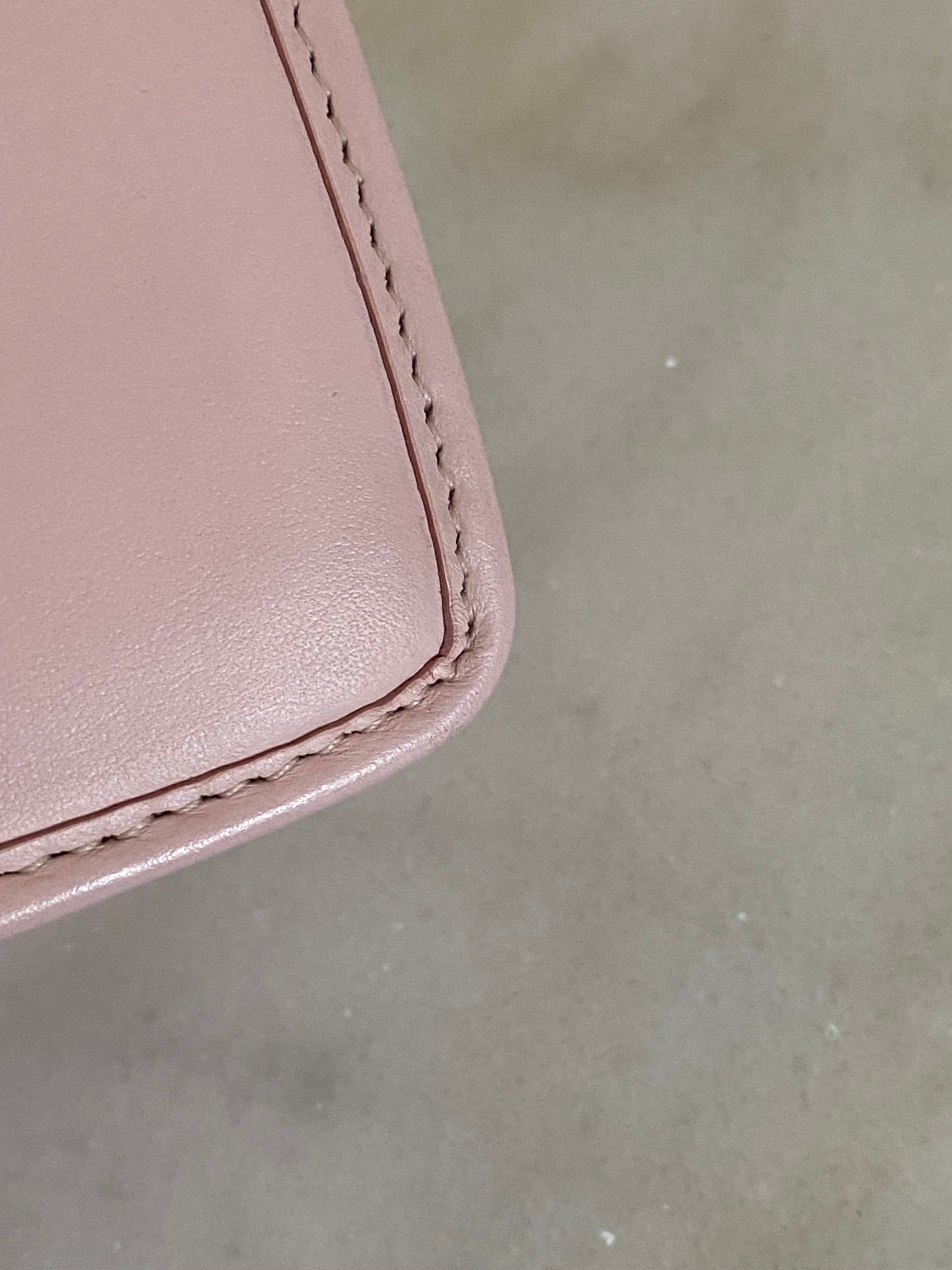 Fendi Pink Kan I F Logo Shoulder Bag